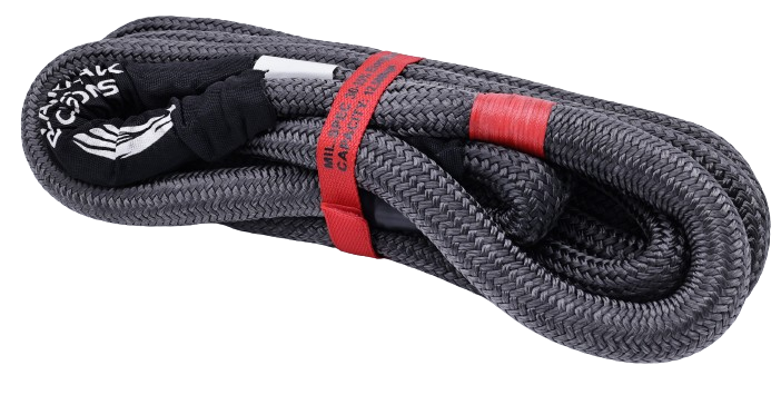 Black Hawk Customs Kinetic Recovery Rope - 12,500kg